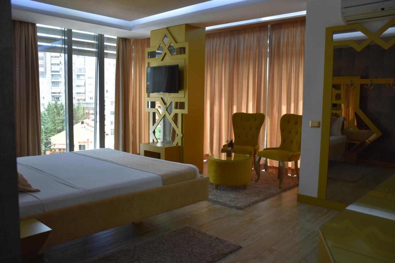 New W Hotel Tiran Dış mekan fotoğraf