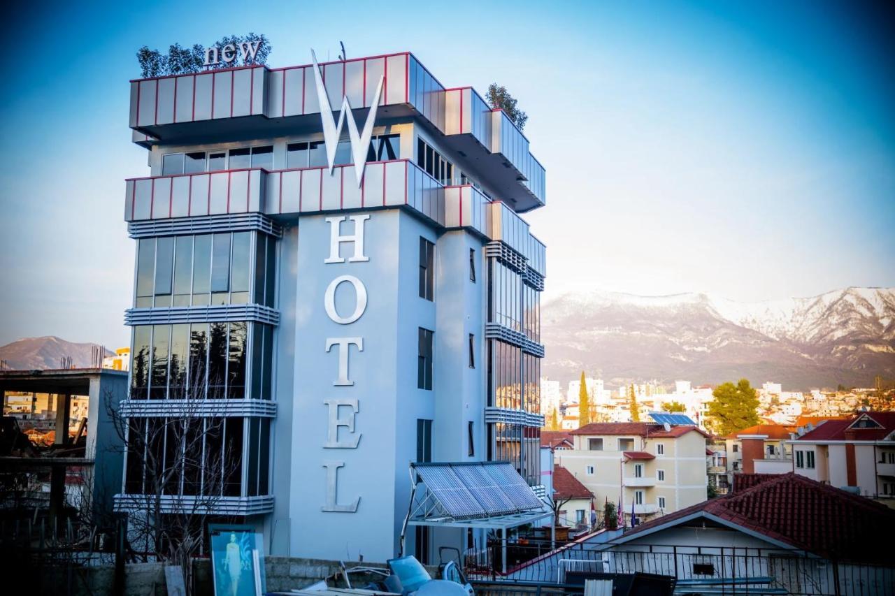 New W Hotel Tiran Dış mekan fotoğraf