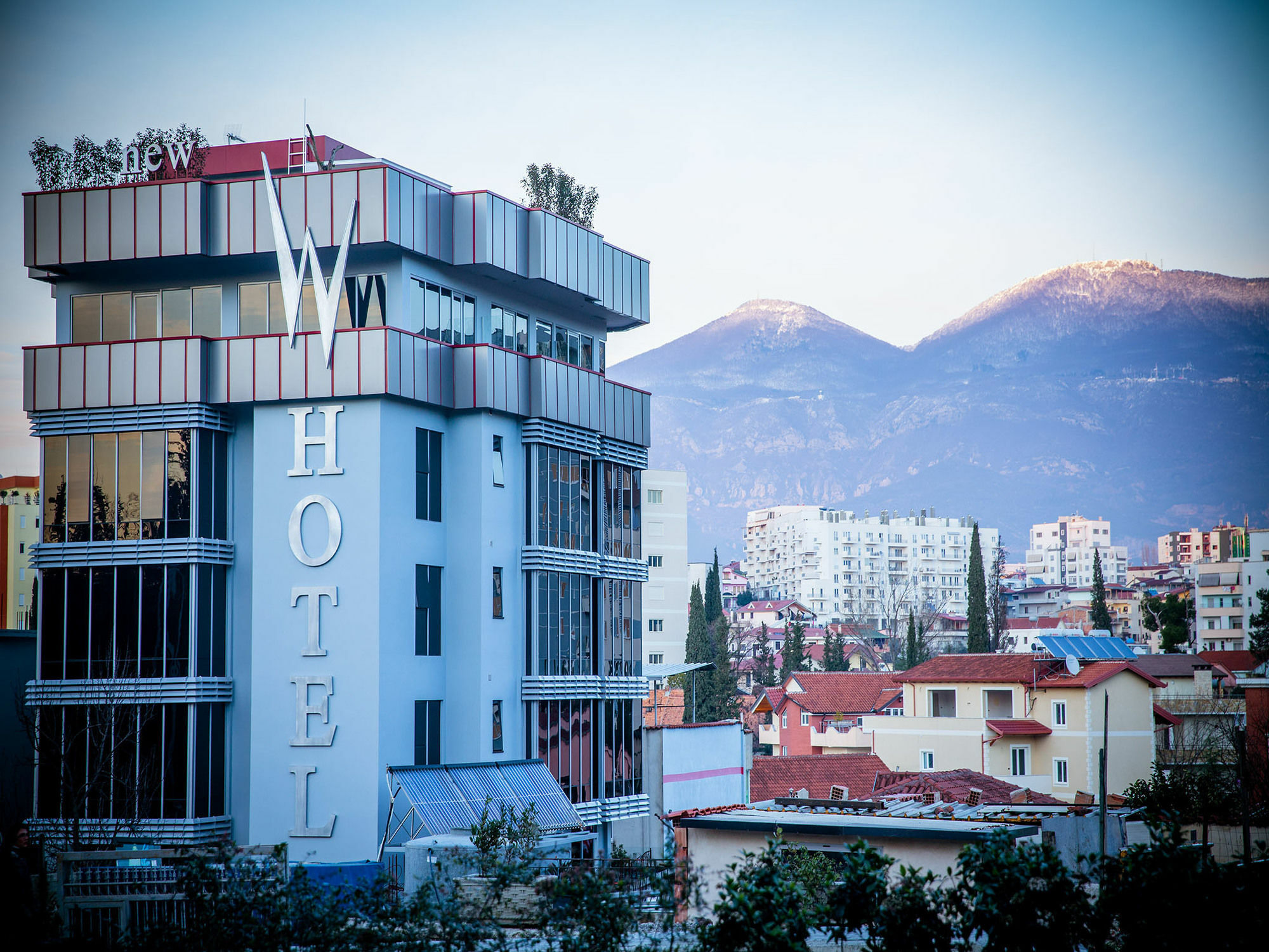 New W Hotel Tiran Dış mekan fotoğraf